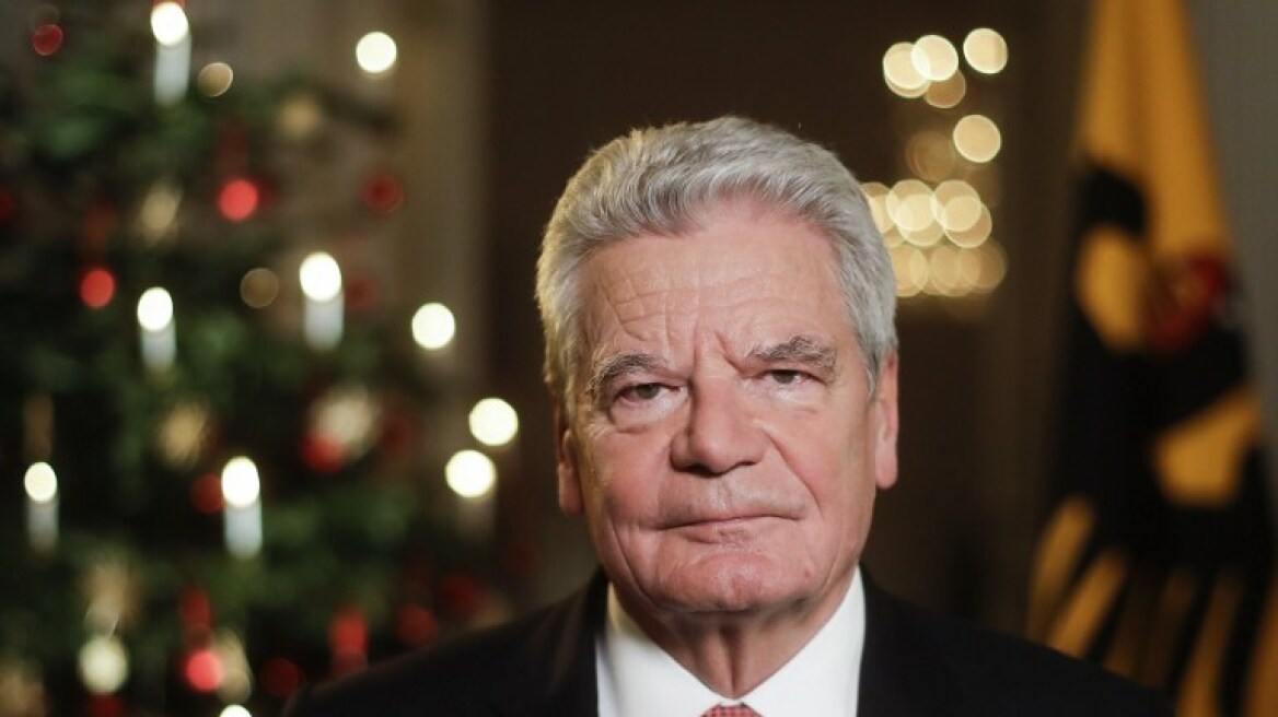 «Όχι στην καλλιέργεια μίσους» το χριστουγεννιάτικο μήνυμα του Γερμανού προέδρου