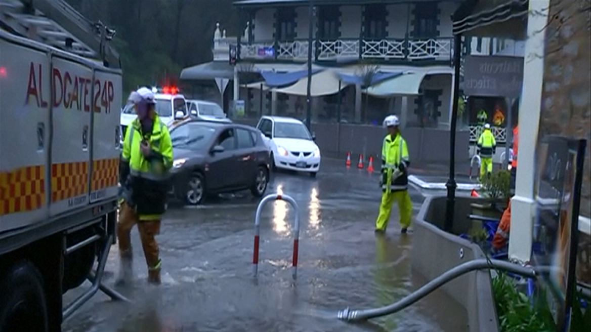 Αυστραλία: Επτά άνθρωποι αγνοούνται από τις βροχοπτώσεις