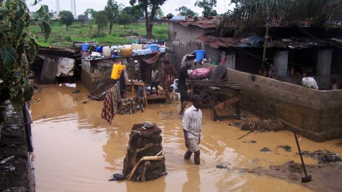 Δημοκρατία του Κονγκό: Τουλάχιστον 50 νεκροί από πλημμύρες