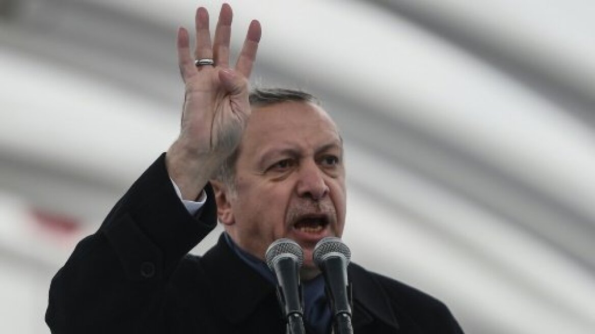 Erdogan accuses West of backing ISIS. 12 months ago he was accusing Russia…