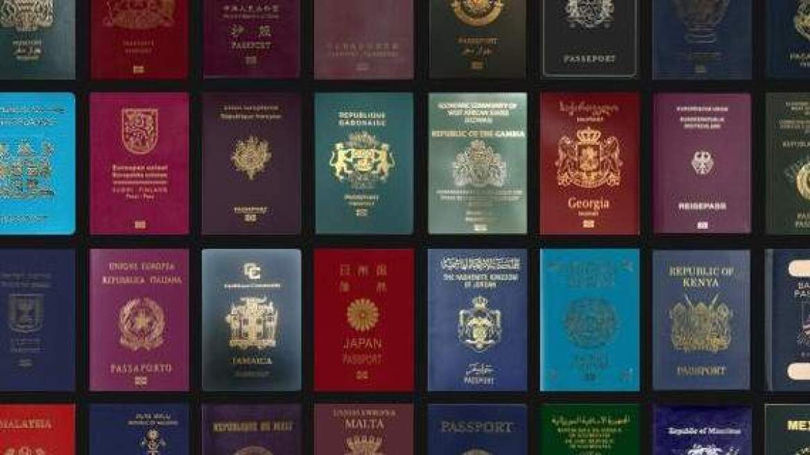 A World Distinction For The Greek Passport It Is Among The 6 Strongest In The World 0628