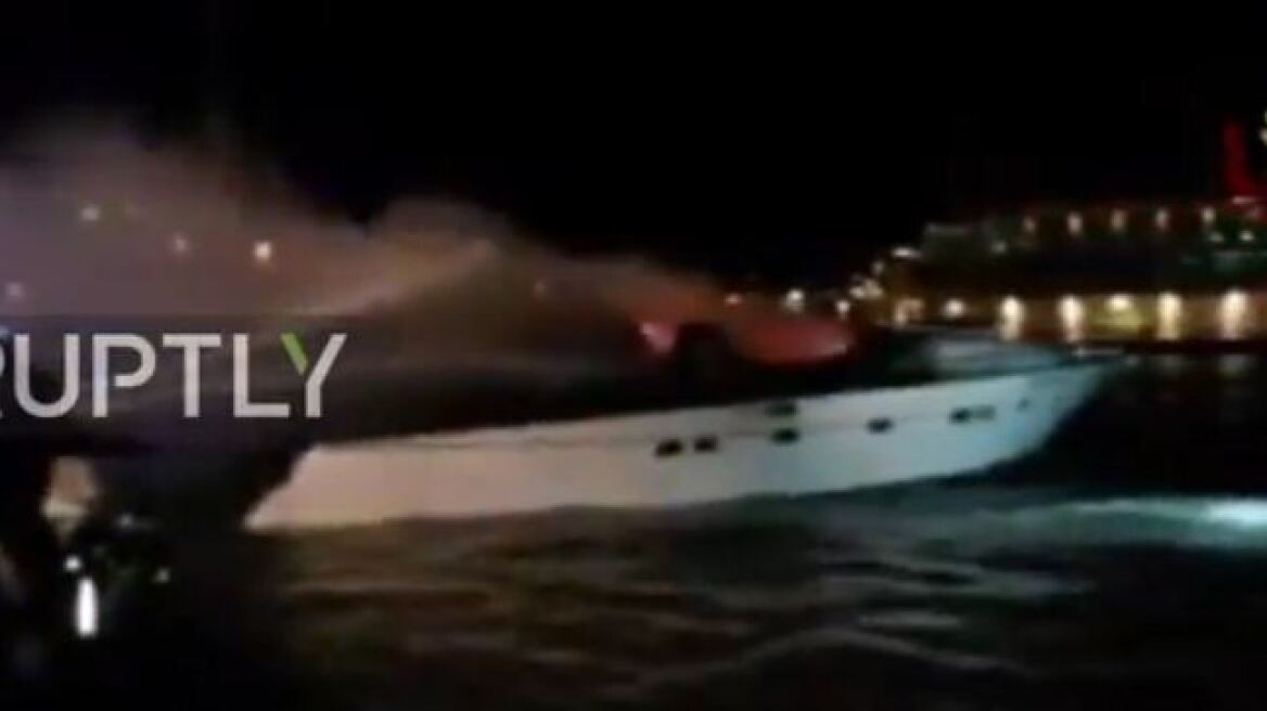 Ιταλία: Τρεις τουρίστες κάηκαν ζωντανοί σε ιστιοπλοϊκό που τυλίχθηκε στις φλόγες