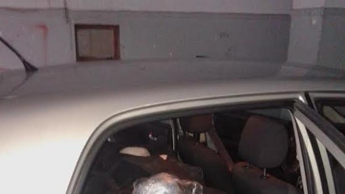 Οδηγός συνελήφθη με 30 κιλά χασίς στην Καστοριά