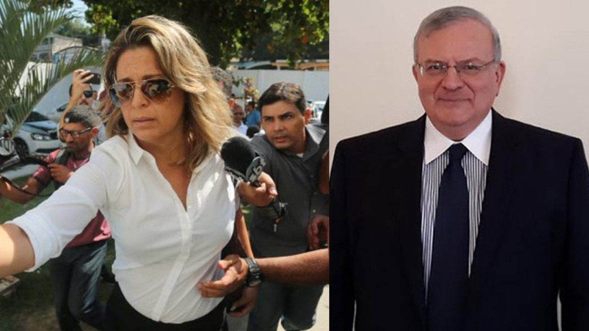 Συνελήφθησαν η σύντροφος του Έλληνα πρέσβη στη Βραζιλία και ο αστυνομικός φίλος της