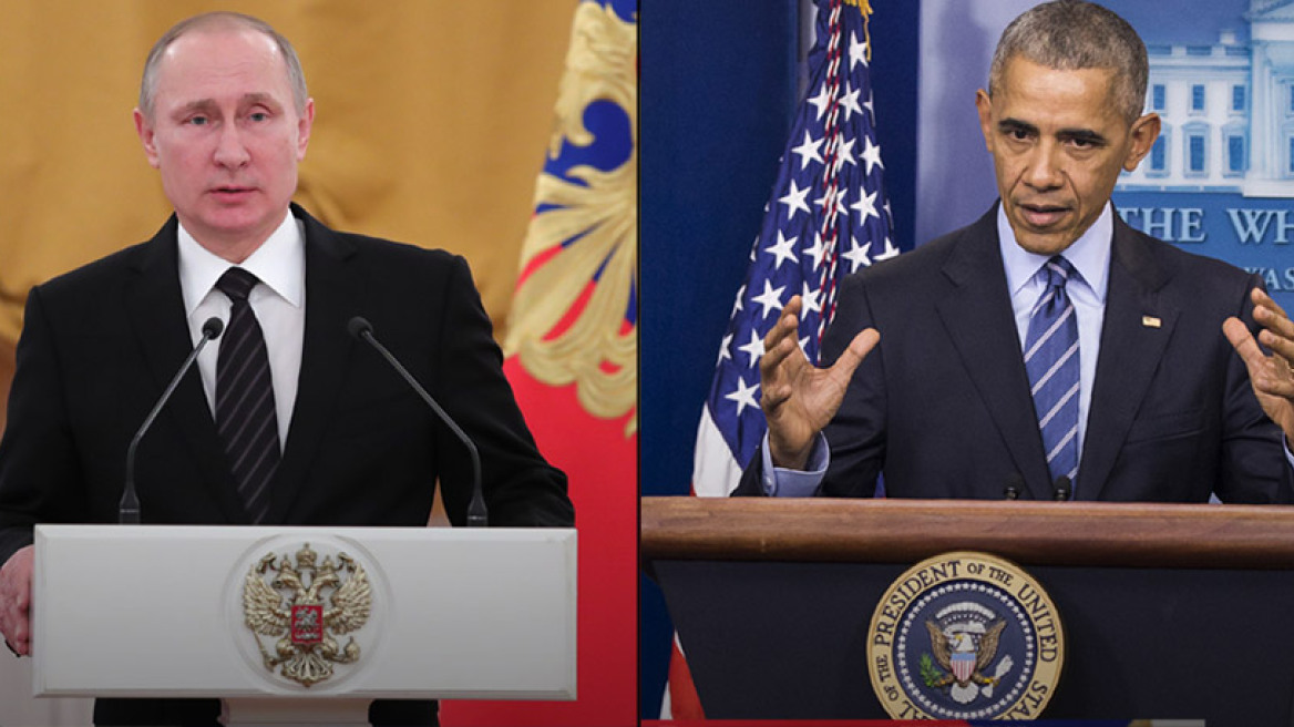 Αντίποινα Πούτιν σε Ομπάμα: Θα απελάσει και η Ρωσία 35 Αμερικανούς διπλωμάτες