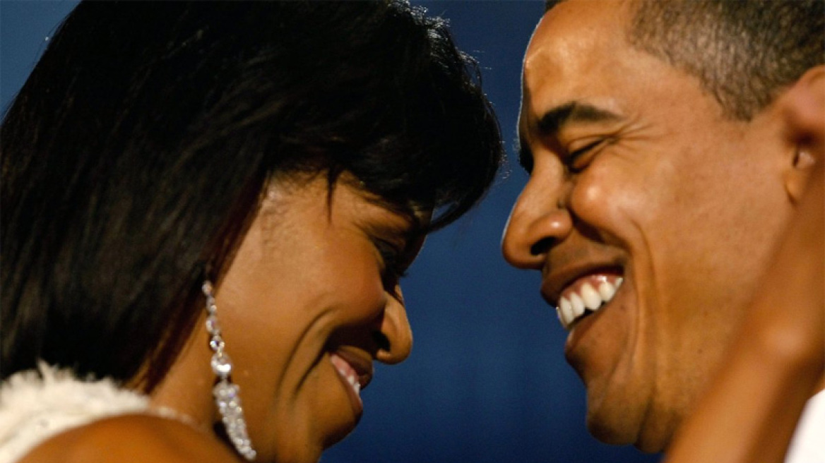 Μπάρακ- Μισέλ Ομπάμα: Μια αληθινή ιστορία αγάπης