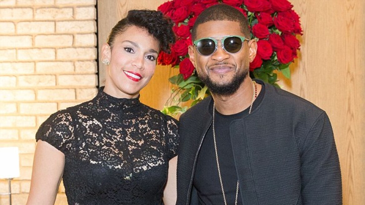 Ο Usher έκανε... Πρωτοχρονιάτικο δώρο στους θαυμαστές του τα γυμνά οπίσθια της συζύγου του 