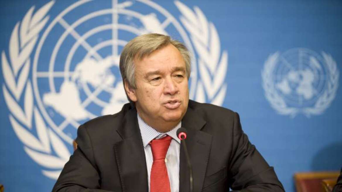 Παγκόσμια ειρήνη ζήτησε στο πρώτο του μήνυμα ο νέος Γ.Γ. του ΟΗΕ