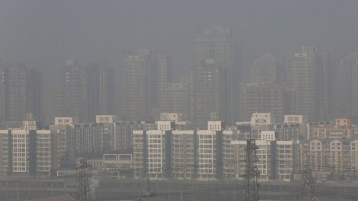 Κλειστά σχολεία στην Κίνα λόγω του νέφους