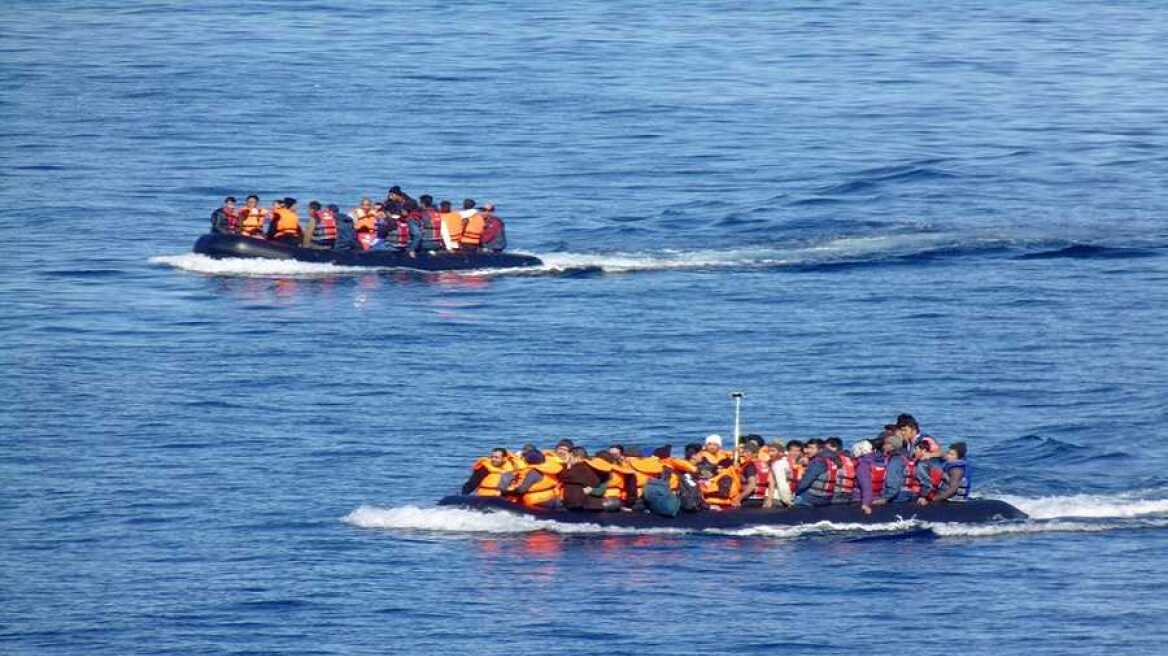 Πρωτοχρονιά με είσοδο 112 μεταναστών στα νησιά του βορείου Αιγαίου 