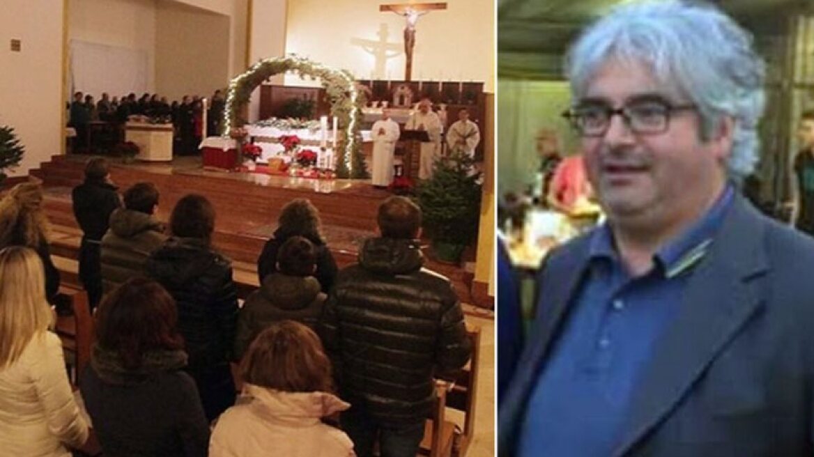  Italy: Priest organized orgies in church and filmed porn movies!