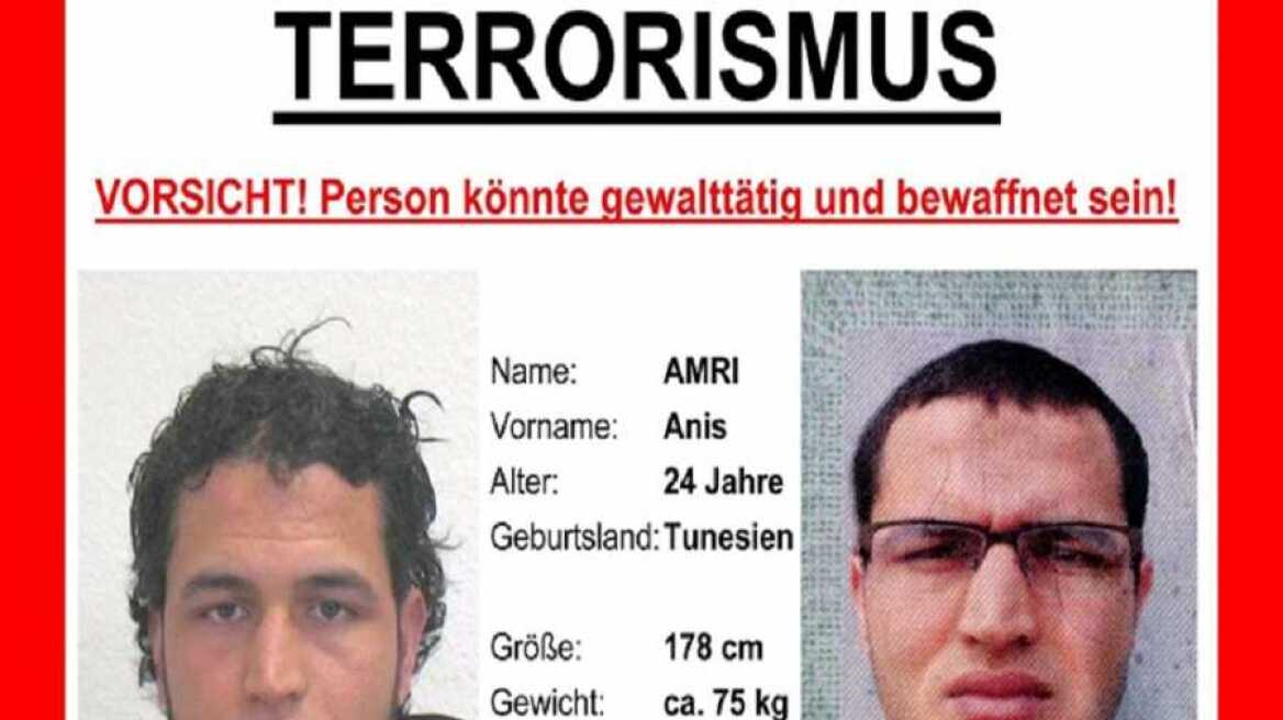 Τρομοκρατικό χτύπημα στο Βερολίνο: Ταυτοποιήθηκε το όπλο του Τυνήσιου δράστη