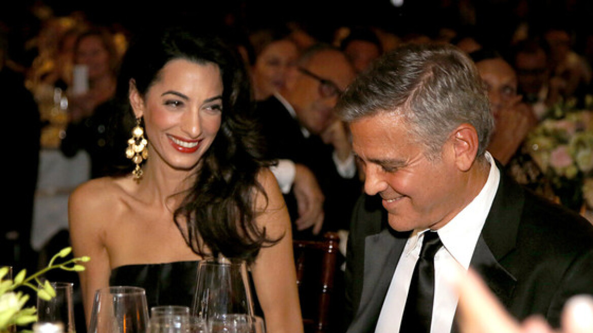 George Clooney and Amal Alamuddin expecting twins in March! 