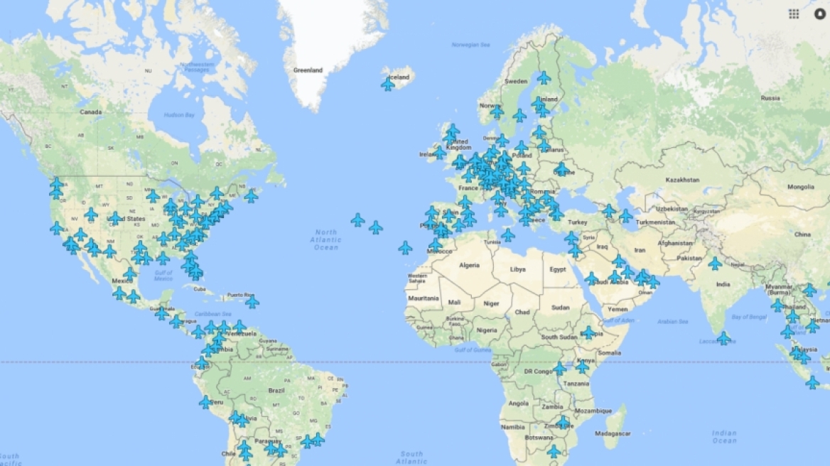 Οι κωδικοί των Wi-Fi για τα αεροδρόμια σε όλο τον κόσμο 