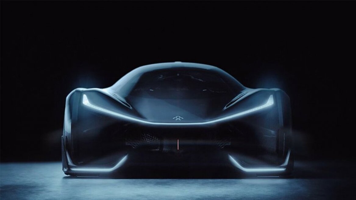 Νέο γρήγορο ηλεκτρικό αυτοκίνητο από τη Faraday Future