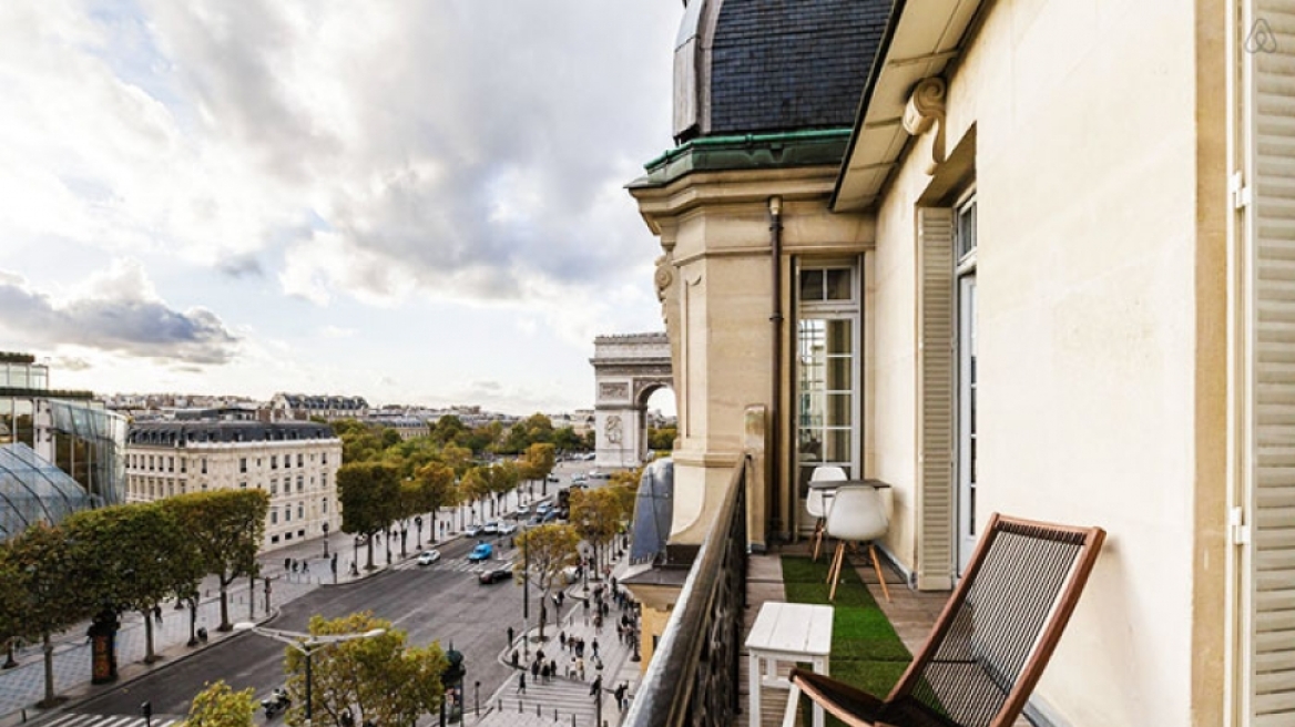 Πώς η Airbnb μειώνει το πληθυσμό του Παρισιού