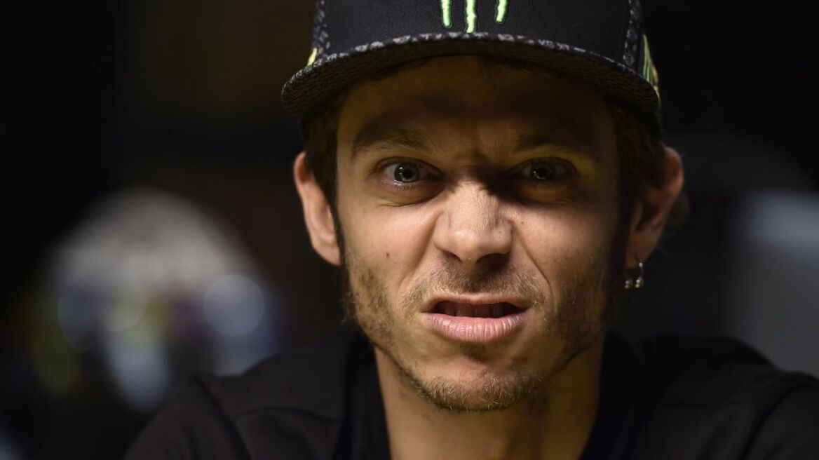 Video: Ο Rossi χτυπάει θαυμάστριά του 