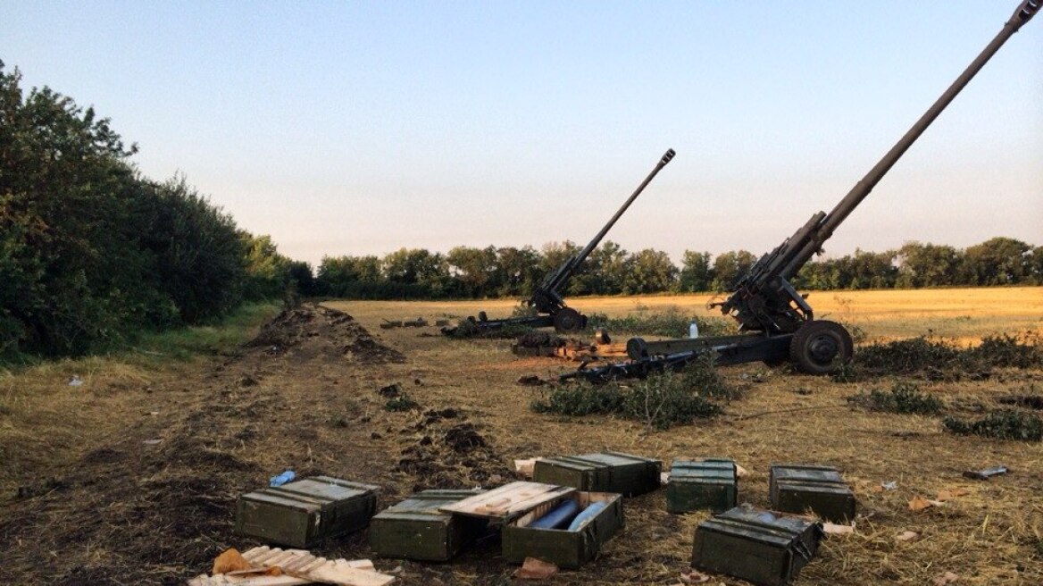 Στις φλόγες η Ουκρανία: Κυβερνητικά στρατεύματα επιτέθηκαν σε αυτονομιστές