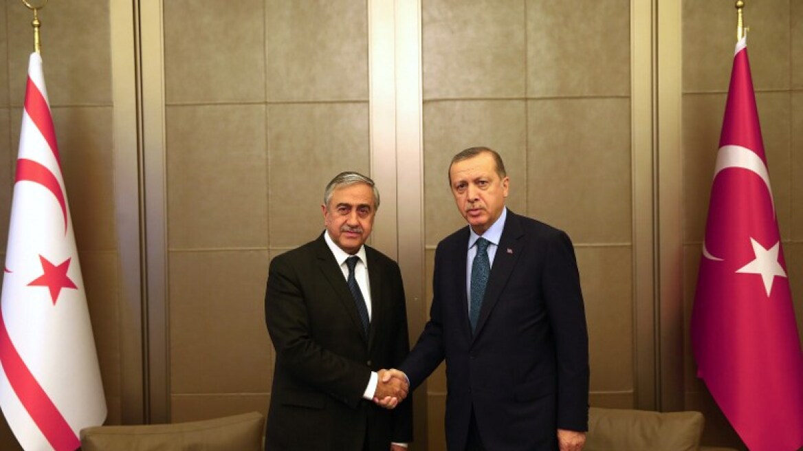Συνάντηση Ερντογάν-Ακιντζί με επίκεντρο το Κυπριακό