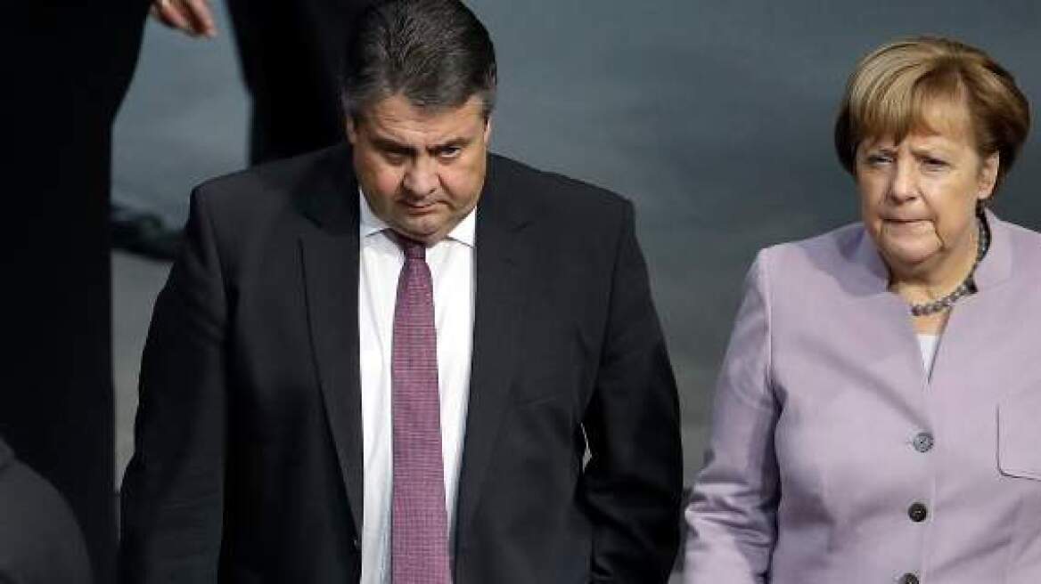 Γερμανία: Ο Γκάμπριελ αντίπαλος της Μέρκελ -Τι αποφάσισε το SPD 