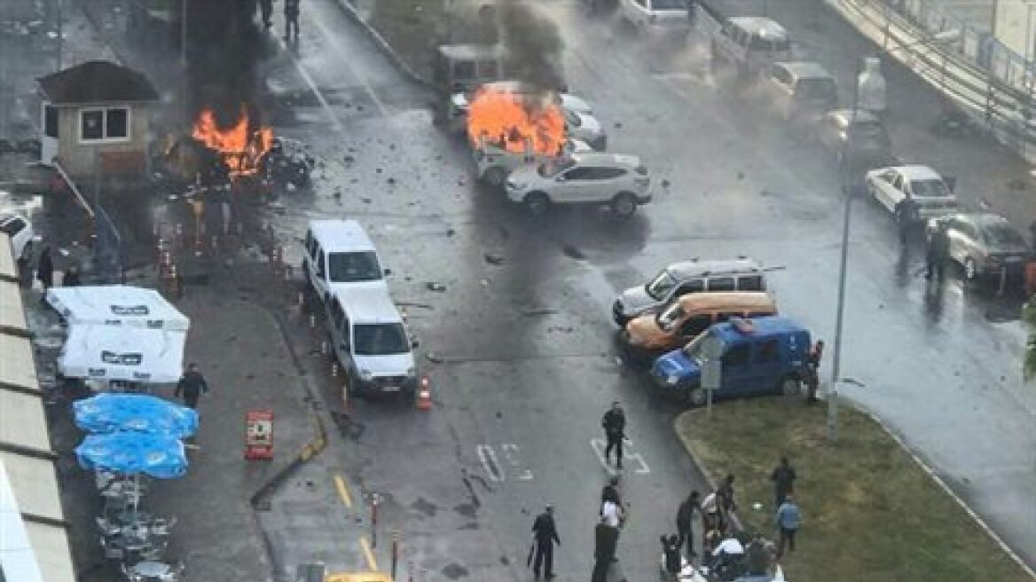  NEW ATTACK IN TURKEY: A bomb exploded in Izmir!