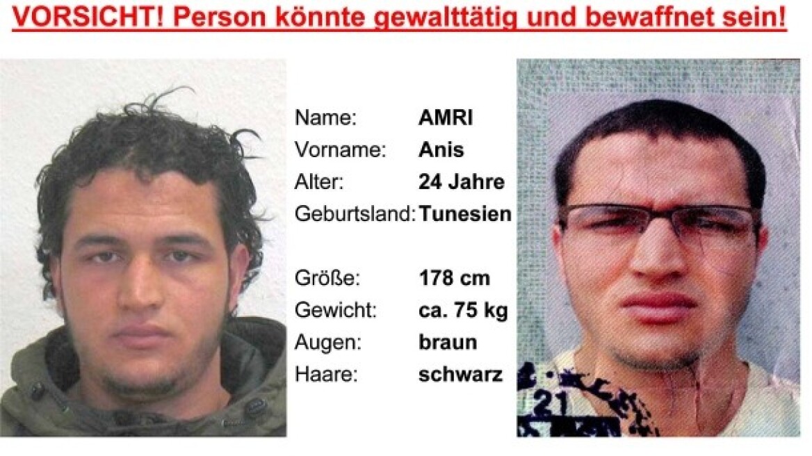 Ο δράστης του μακελειού στο Βερολίνο προμηθεύτηκε το όπλο του στην Ελβετία
