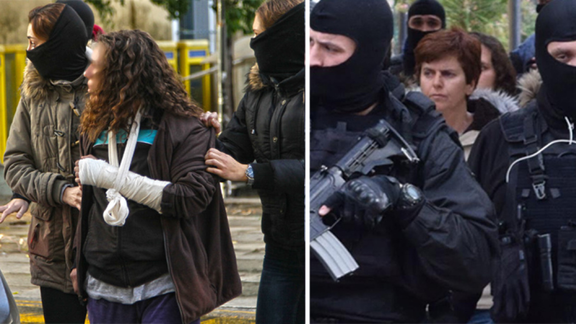 Προφυλακίστηκαν η Ρούπα και η 25χρονη - Κατηγορούνται για νέα τρομοκρατική οργάνωση