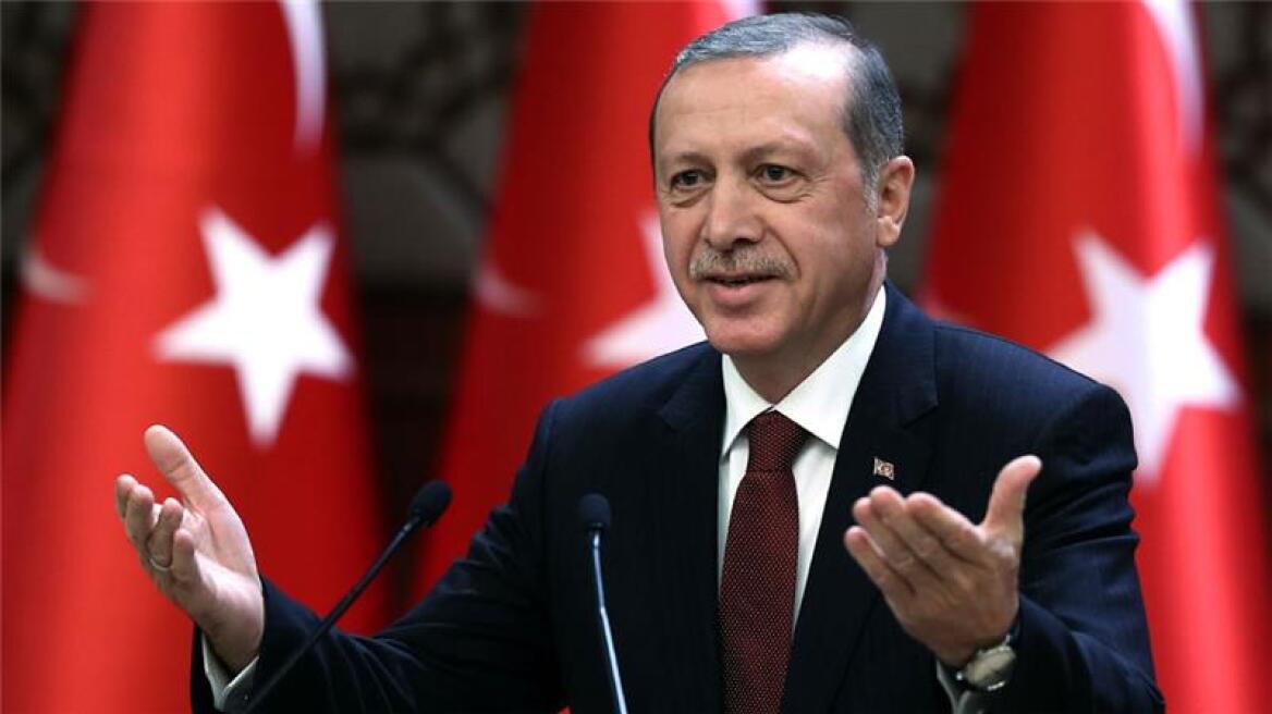 Ερντογάν: Θα δοθεί τουρκική υπηκοότητα σε Σύρους και Ιρακινούς πρόσφυγες