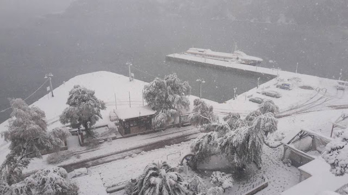 Δύο νεκροί από τον χιονιά - Χάος σε Αλόννησο, Σκόπελο και Πτολεμαΐδα