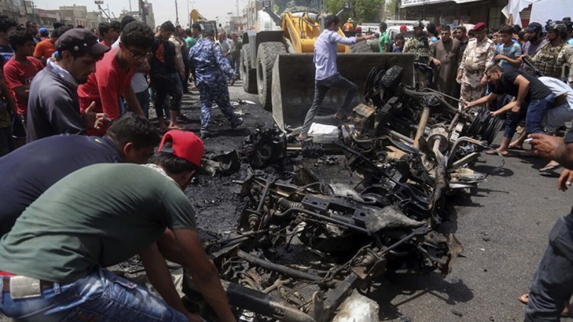 Το Ισλαμικό Κράτος ανέλαβε την ευθύνη για έκρηξη με 13 νεκρούς στη Βαγδάτη
