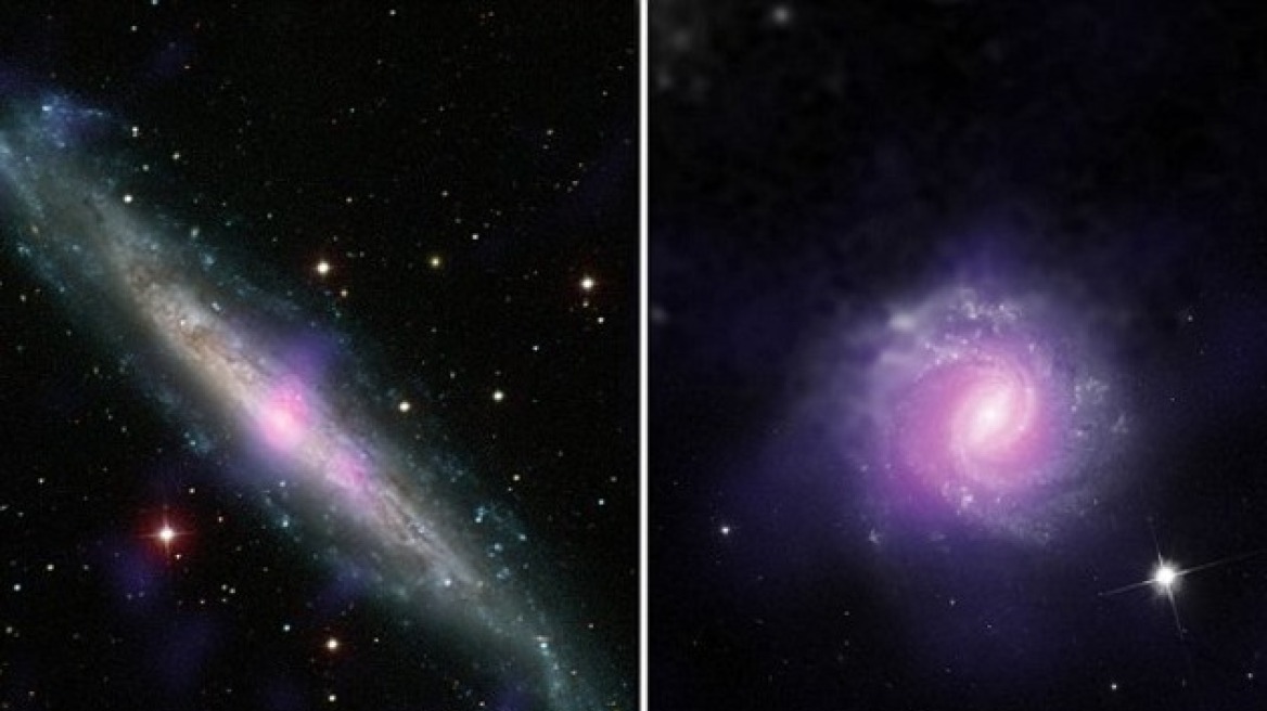 H NASA ανακάλυψε δύο τεράστιες μαύρες τρύπες «κοντά» στο γαλαξία μας