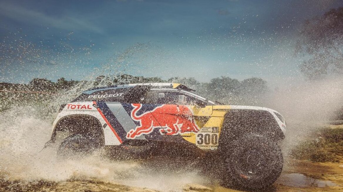 Rally Dakar: Eπέλαση της Peugeot!