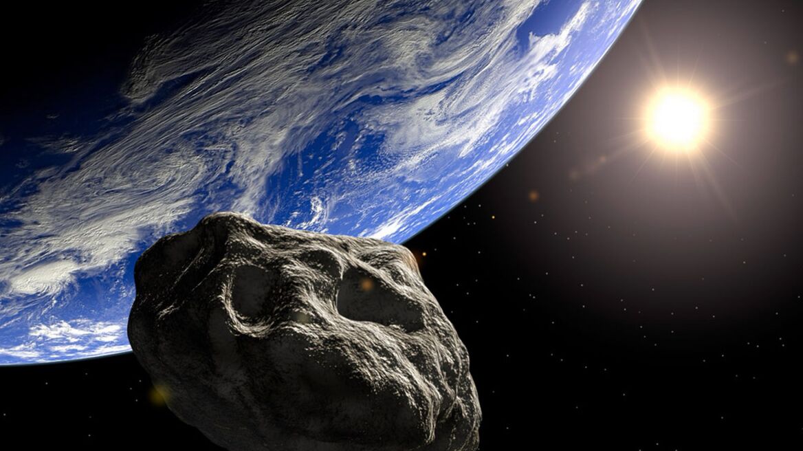 Γιγαντιαίος αστεροειδής πέρασε σε απόσταση 120.000 μιλίων από τη Γη!