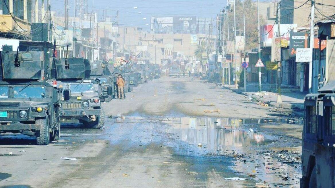 Ιράκ: Θέμα ημερών η ολική ανακατάληψη της Μοσούλης από τους τζιχαντιστές