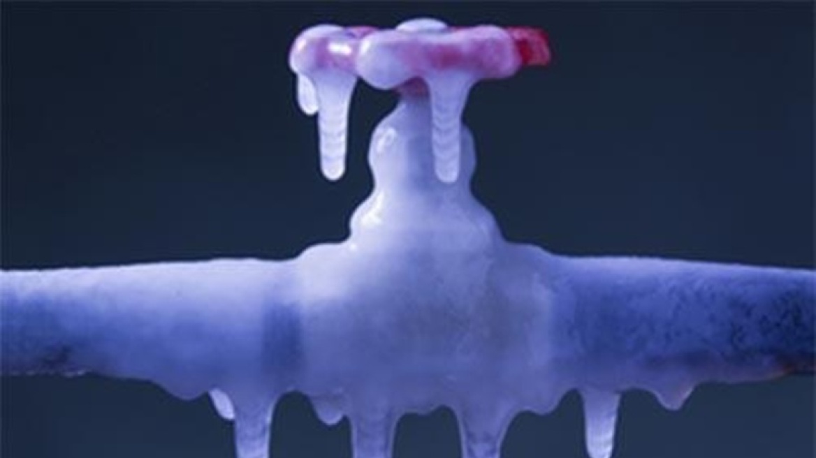 Κέρκυρα: Διαρροή σε δεξαμενές υγραερίου λόγω παγετού