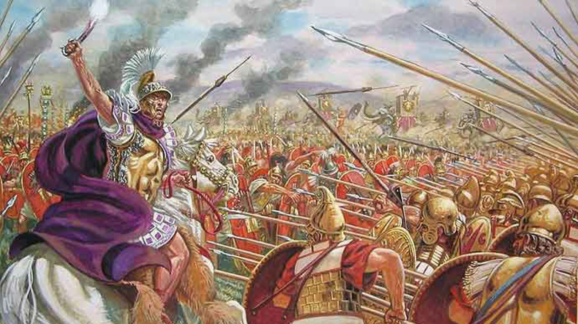 H μάχη της Πύδνας (168 π.Χ.): Η Μακεδονία στα χέρια των Ρωμαίων