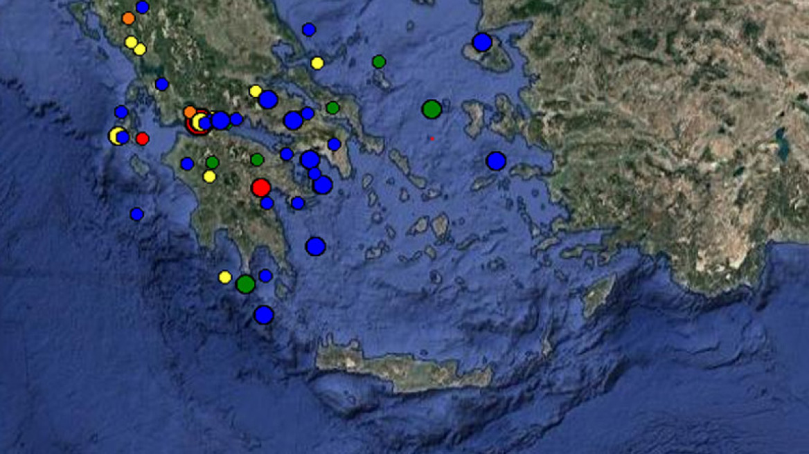 Τι σημαίνουν οι συνεχείς σεισμοί σε Πάτρα-Ναύπακτο