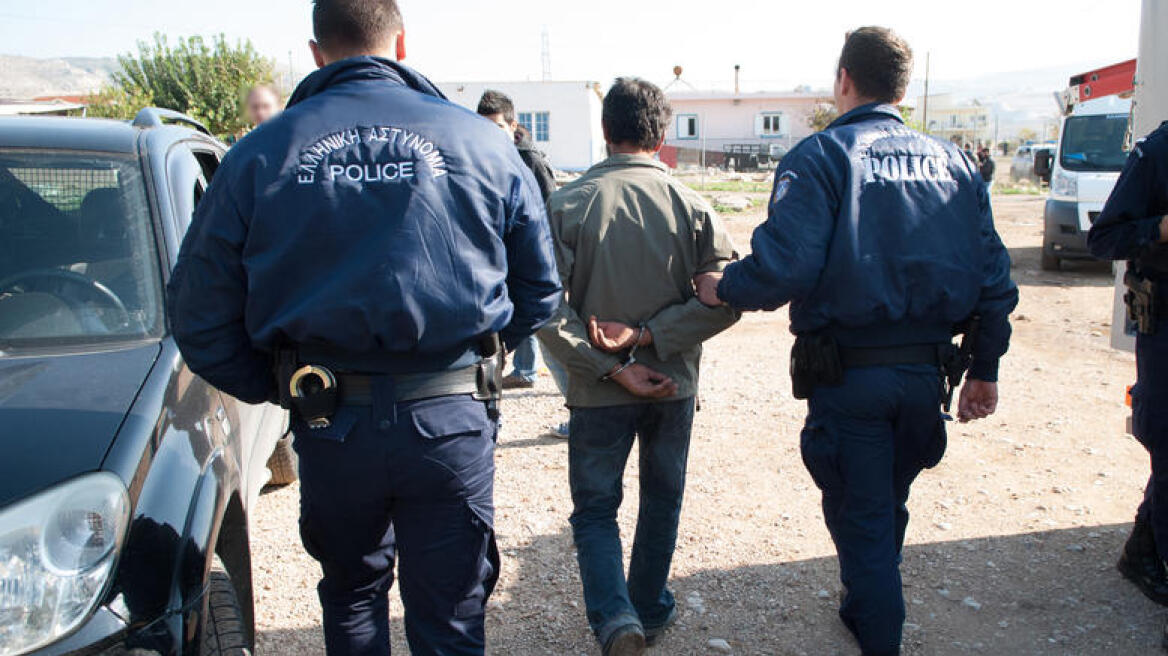 Πάνω από 480 συλλήψεις στη Δυτική Ελλάδα τον Δεκέμβριο