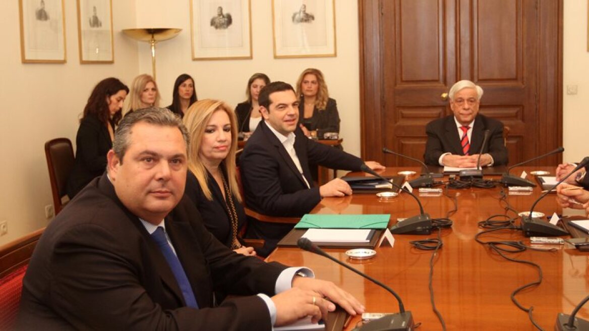 The four basic positions of the Greek side regarding the Cyprus negotiations