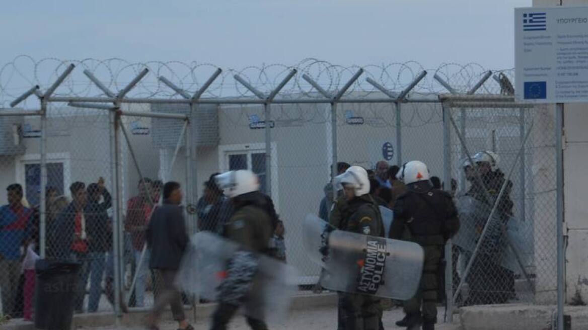 Χίος: Πετροπόλεμος και επεισόδια στο hotspot της ΒΙΑΛ