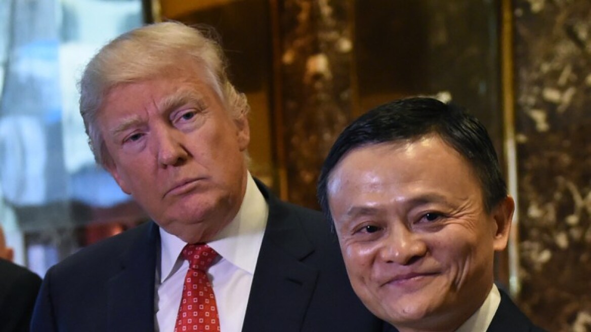 Επικεφαλής Alibaba σε Τραμπ: Θα φέρω ένα εκατ. θέσεις εργασίας στις ΗΠΑ