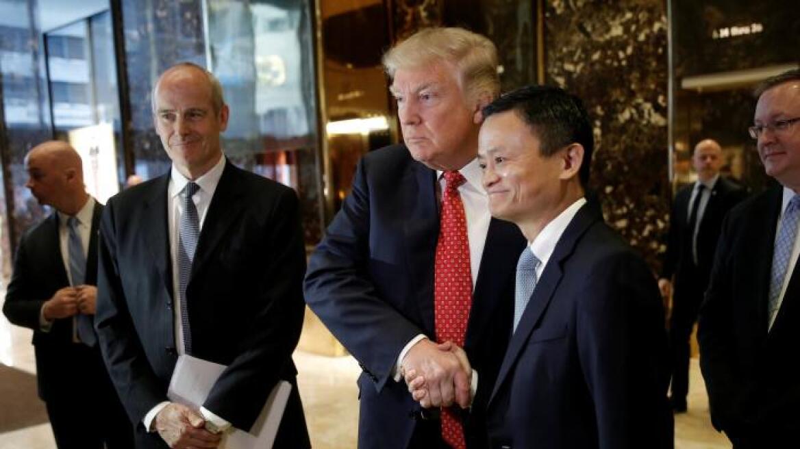 Alibaba job boom: Jack Ma chats with Trump about how to create 1 million US jobs over 5 years