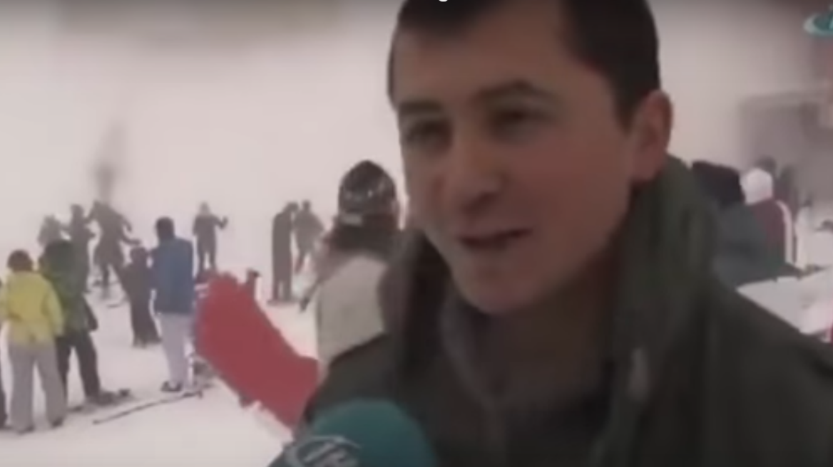 Βίντεο: Χιονοστιβάδα καταπλακώνει σκιέρς και ο μάνατζερ του θέρετρου κοιτά χαμογελαστός!