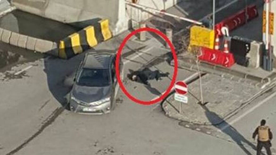 Βίντεο: Ανταλλαγή πυρών έξω από αστυνομικό τμήμα στην Γκαζιαντέπ - Νεκρός ένας τρομοκράτης