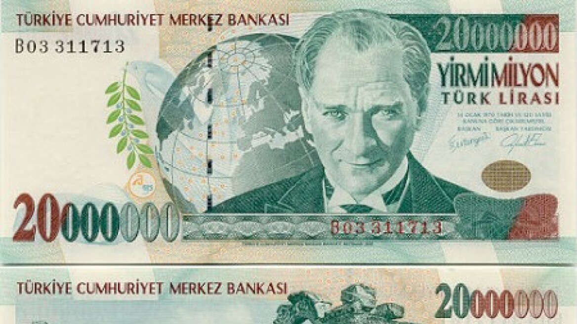 Turkish lira record fall doesn’t seems to slow down
