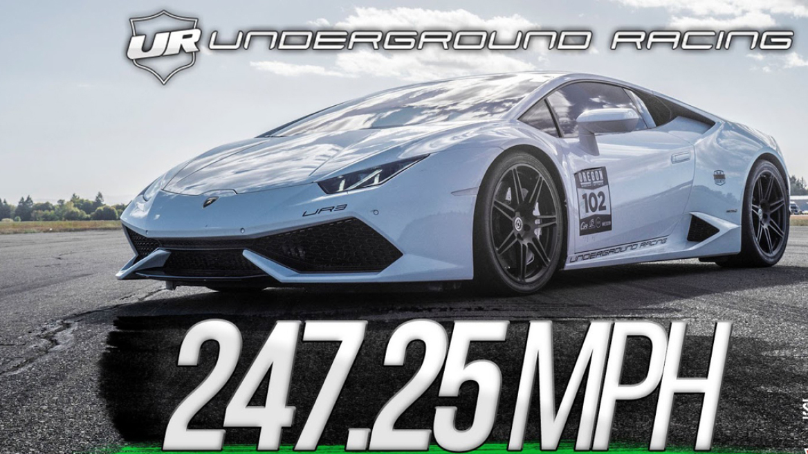Watch Lamborghini Huracan set speed record! (video)