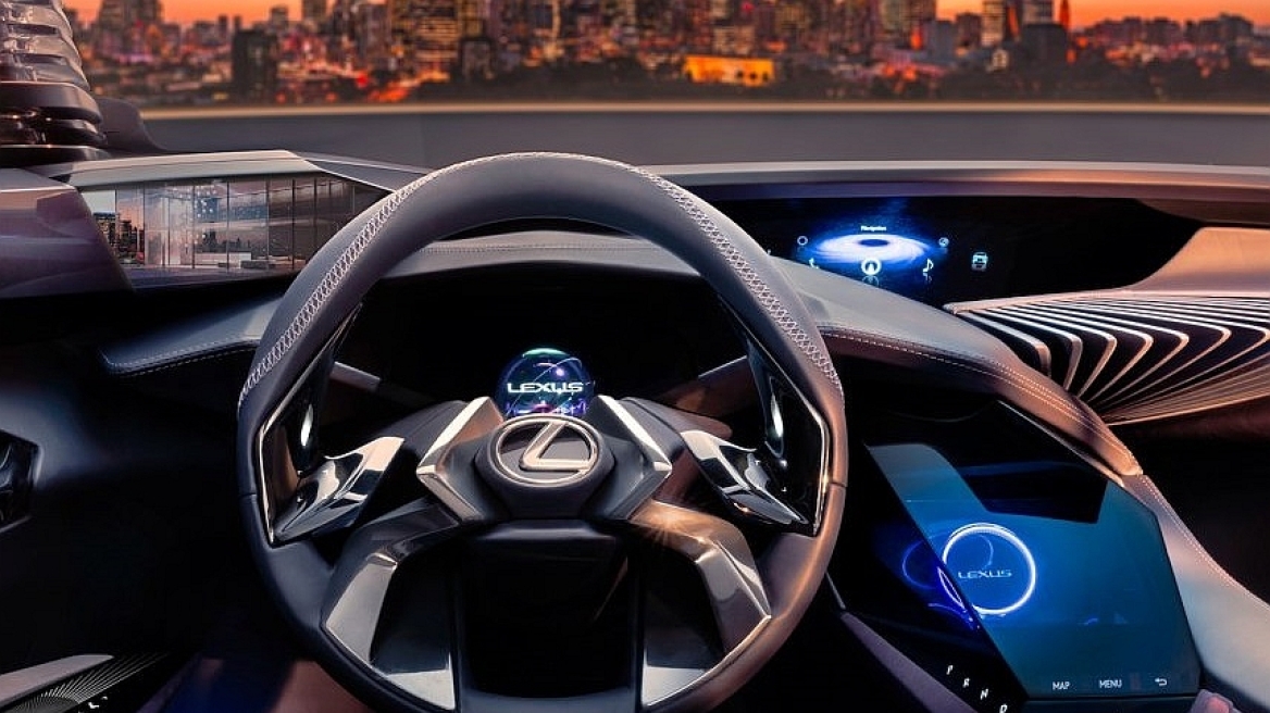 Το κοκπιτ του μέλλοντος από τη Lexus