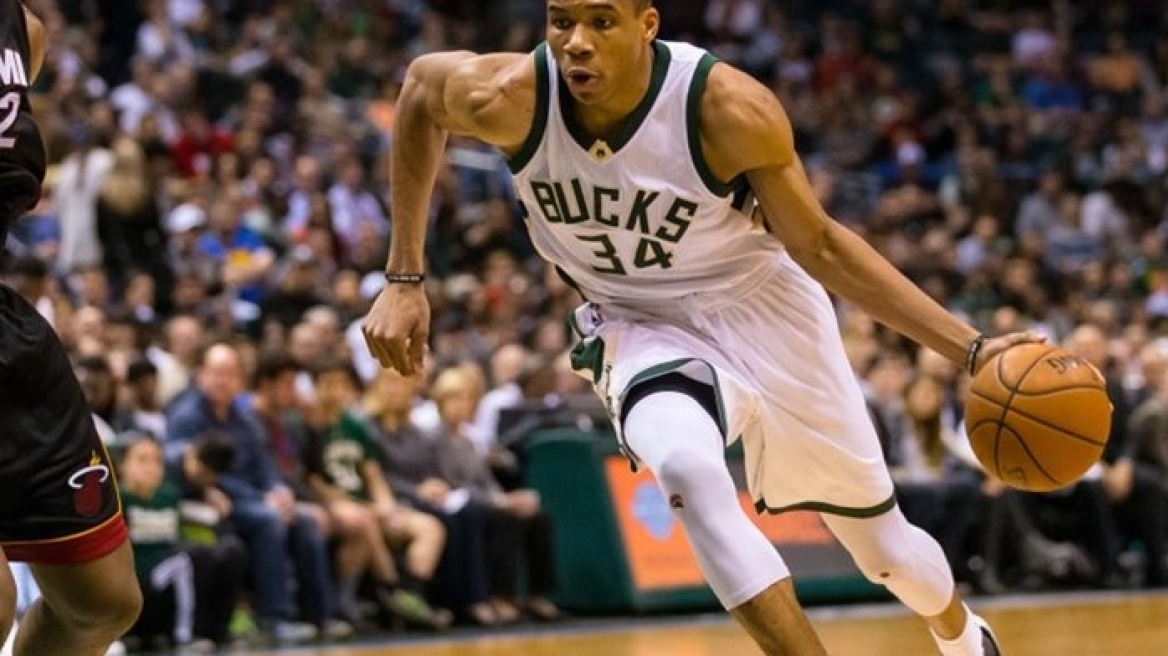 “Greek Freak” all but clinches spot in starters for NBA All Stars!