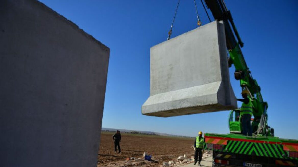 Turkey: Walls on the borders with Iran and Armenia
