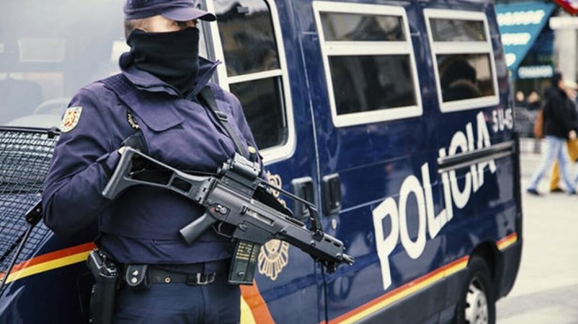 Ισπανία: Δύο συλλήψεις υπόπτων για διασυνδέσεις με τζιχαντιστές 